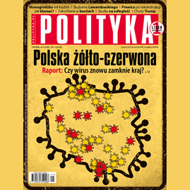 okładka AudioPolityka Nr 41 z 7 października 2020 roku audiobook | MP3 | Polityka