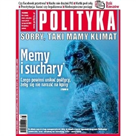 okładka AudioPolityka Nr 05 z 29 stycznia 2014 audiobook | MP3 | Polityka