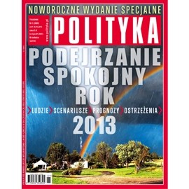 okładka AudioPolityka Nr 1 z 2 stycznia 2013 audiobook | MP3 | Polityka