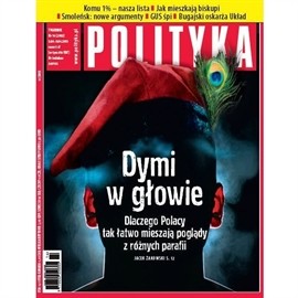 okładka AudioPolityka Nr 14 z 3 kwietnia 2013 audiobook | MP3 | Polityka