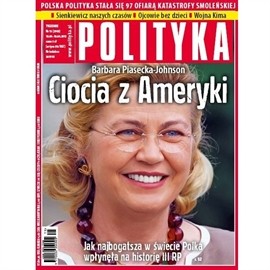 okładka AudioPolityka Nr 15 z 10 kwietnia 2013 audiobook | MP3 | Polityka