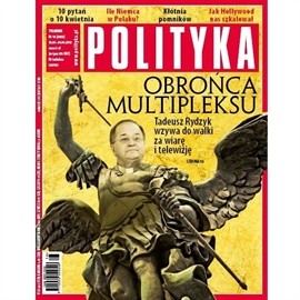 okładka AudioPolityka Nr 16 z 18 kwietnia 2012 roku audiobook | MP3 | Polityka