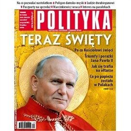 okładka AudioPolityka Nr 17 z 23 kwietnia 2014 audiobook | MP3 | Polityka