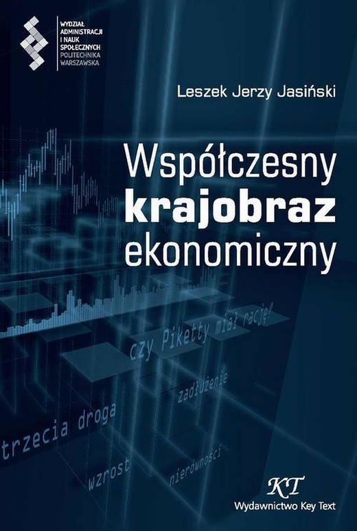 okładka Współczesny krajobraz ekonomiczny ebook | pdf | Leszek J. Jasiński