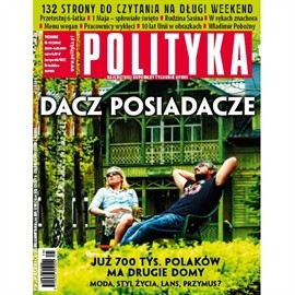 okładka AudioPolityka Nr 18 z 30 kwietnia 2014 audiobook | MP3 | Polityka