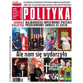 okładka AudioPolityka Nr 23 z 04 czerwca 2014 audiobook | MP3 | Polityka