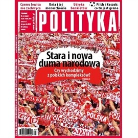 okładka AudioPolityka Nr 24 z 13 czerwca 2012 roku audiobook | MP3 | Polityka