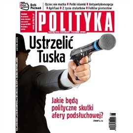 okładka AudioPolityka Nr 26 z 25 czerwca 2014 audiobook | MP3 | Polityka