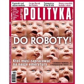 okładka AudioPolityka Nr 3 z 12 stycznia 2011 roku audiobook | MP3 | Polityka