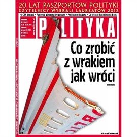okładka AudioPolityka Nr 3 z 16 stycznia 2013 audiobook | MP3 | Polityka