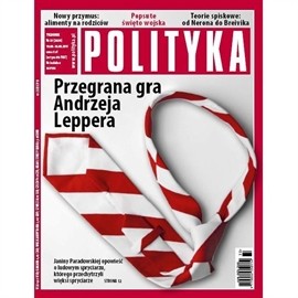 okładka AudioPolityka Nr 33 z 10 sierpnia 2011 roku audiobook | MP3 | Polityka