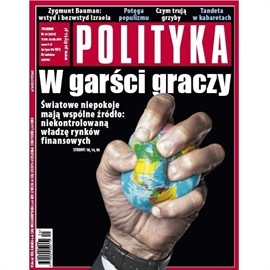 okładka AudioPolityka Nr 34 z 17 sierpnia 2011 roku audiobook | MP3 | Polityka