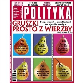okładka AudioPolityka Nr 36 z 31 sierpnia 2011 roku audiobook | MP3 | Polityka