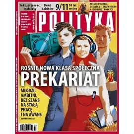 okładka AudioPolityka Nr 37 z 7 września 2011 roku audiobook | MP3 | Polityka