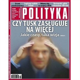 okładka AudioPolityka Nr 38 z 14 września 2011 roku audiobook | MP3 | Polityka
