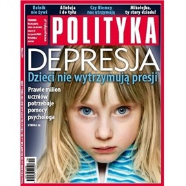 okładka AudioPolityka Nr 38 z 19 września 2012 roku audiobook | MP3 | Polityka