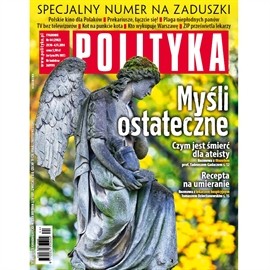 okładka AudioPolityka Nr 44 z 29 października 2014 audiobook | MP3 | Polityka