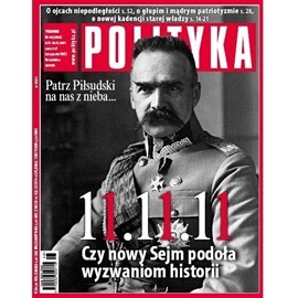 okładka AudioPolityka Nr 46 z 9 listopada 2011 roku audiobook | MP3 | Polityka