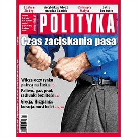 okładka AudioPolityka Nr 47 z 16 listopada 2011 roku audiobook | MP3 | Polityka