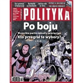 okładka AudioPolityka NR 48 - 24.11.2010 audiobook | MP3 | Polityka