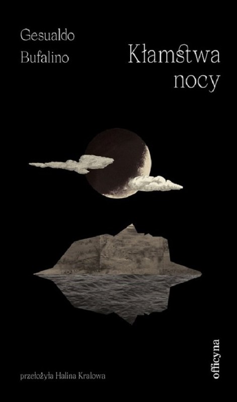 okładka Kłamstwa nocy książka | Gesualdo Bufalino