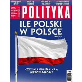 okładka AudioPolityka Nr 51 z 14 grudnia 2011 roku audiobook | MP3 | Polityka