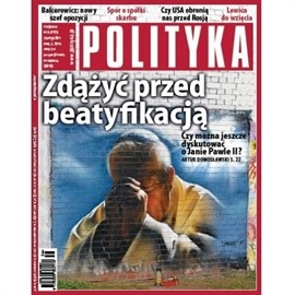okładka AudioPolityka Nr 6 z 2 lutego 2011 roku audiobook | MP3 | Polityka