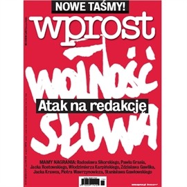 okładka AudioWprost, Nr 26 z 24.06.2014 audiobook | MP3 | Wprost