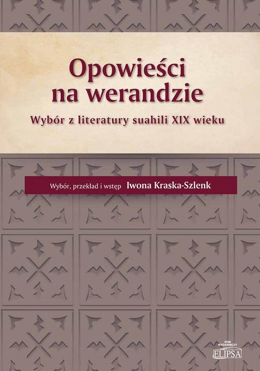 okładka Opowieści na werandzie ebook | pdf | Iwona Kraska-Szlenk