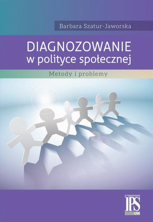 okładka Diagnozowanie w polityce społecznej ebook | pdf | Barbara Szatur-Jaworska