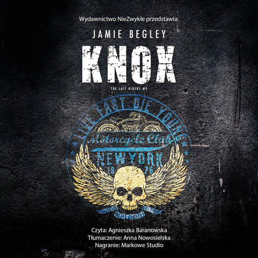 okładka Knox audiobook | MP3 | Jamie Begley
