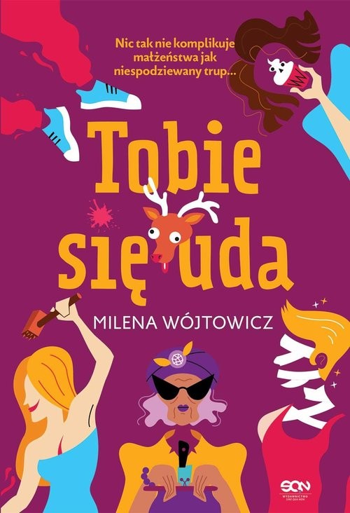 okładka Tobie się uda
 książka | Milena Wójtowicz