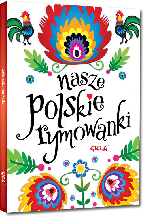 okładka Nasze polskie rymowanki książka