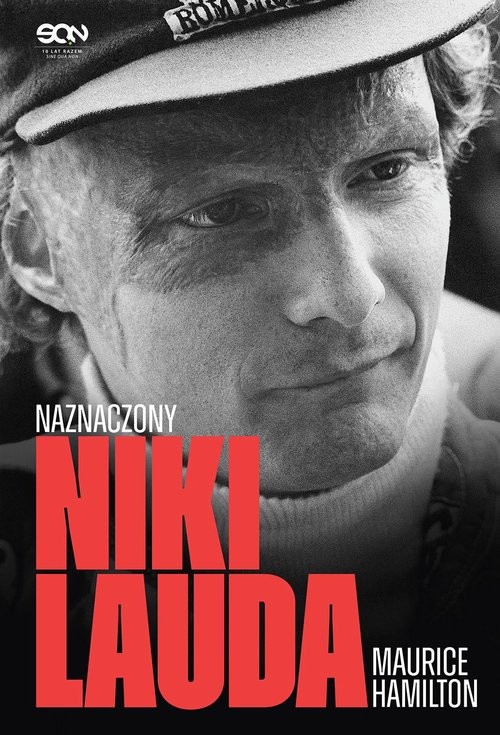 okładka Niki Lauda Naznaczony książka | Hamilton Maurice