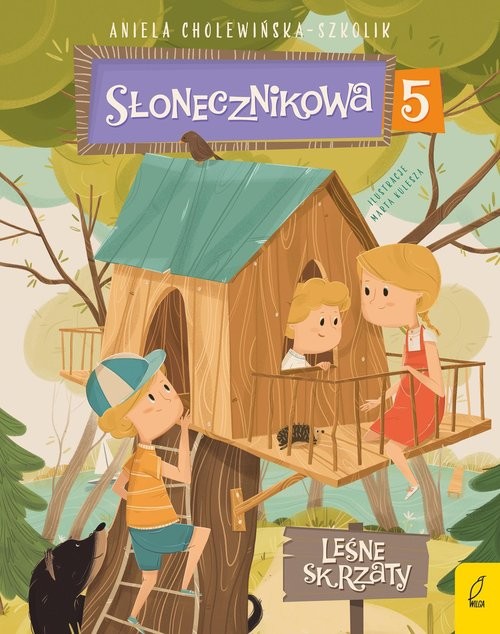 okładka Słonecznikowa 5 Leśne skrzaty Tom 5 książka | Aniela Cholewińska-Szkolik
