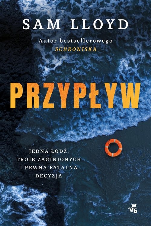 okładka Przypływ książka | Sam Lloyd