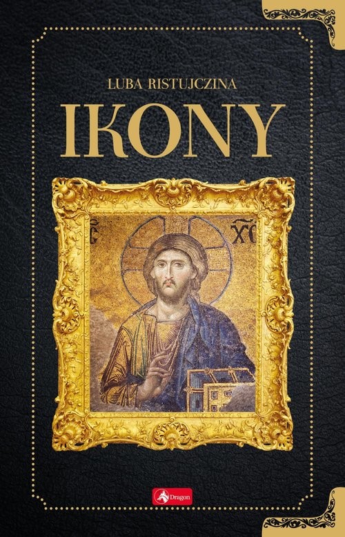 okładka Ikony książka | Luba Ristujczina