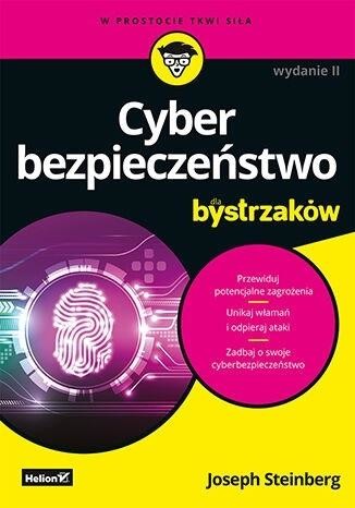 okładka Cyberbezpieczeństwo dla bystrzaków w.2
 książka | Joseph Steinberg