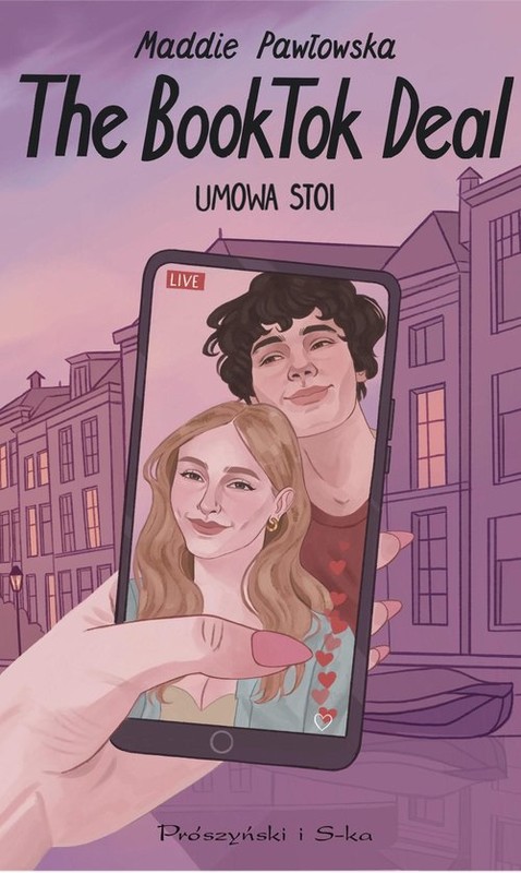 okładka The BookTok Deal Umowa stoi książka | Maddie Pawłowska