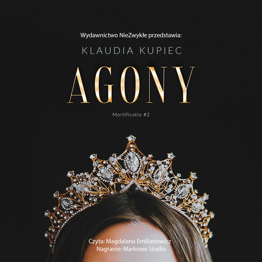 okładka Agony audiobook | MP3 | Klaudia Kupiec