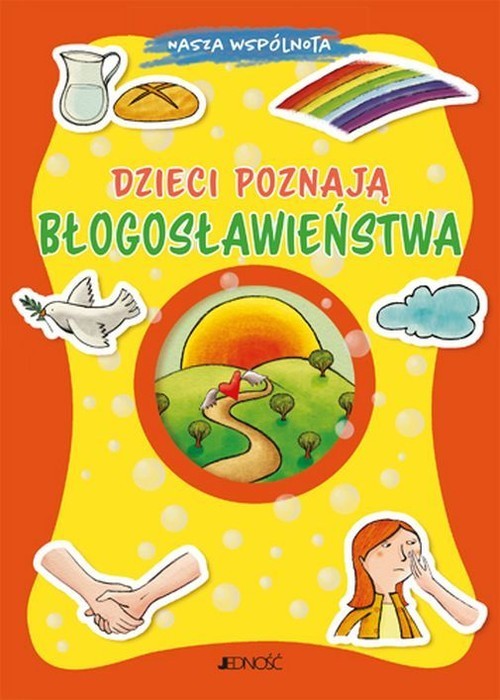 okładka Dzieci poznają błogosławieństwa książka | Barbara Baffetti