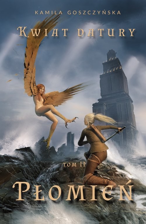 okładka Kwiat Datury. Płomień książka | Kamila Goszczyńska