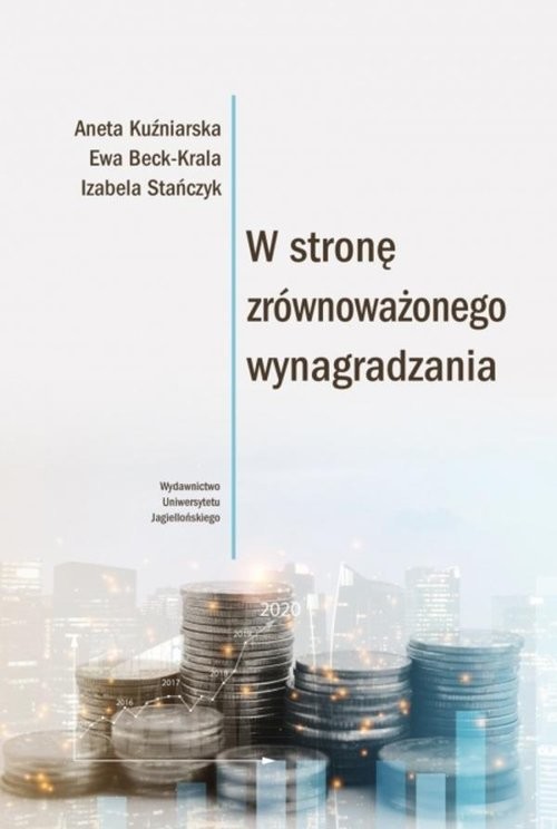 okładka W stronę zrównoważonego wynagradzania książka