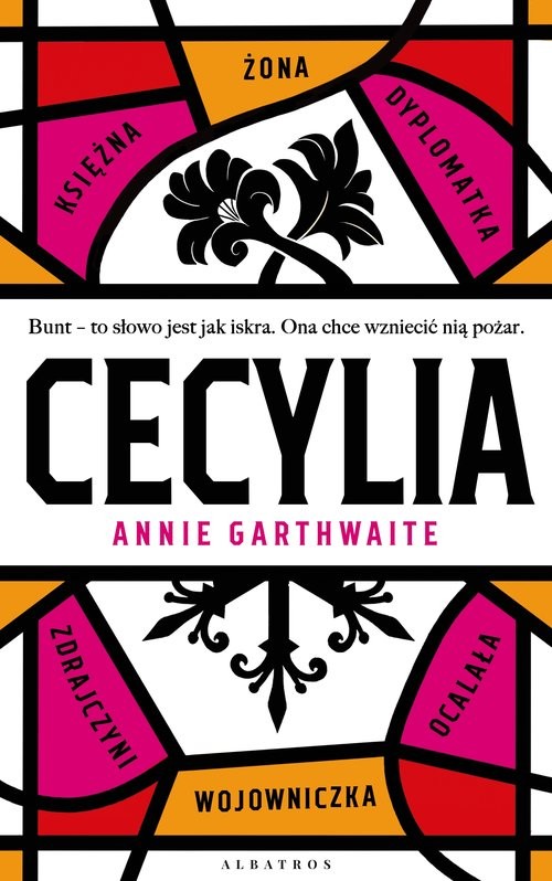 okładka Cecylia książka | Annie Garthwaite