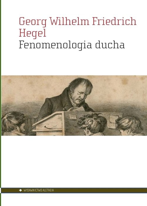okładka Fenomenologia ducha książka | Hegel GeorgWilhelmFriedrich