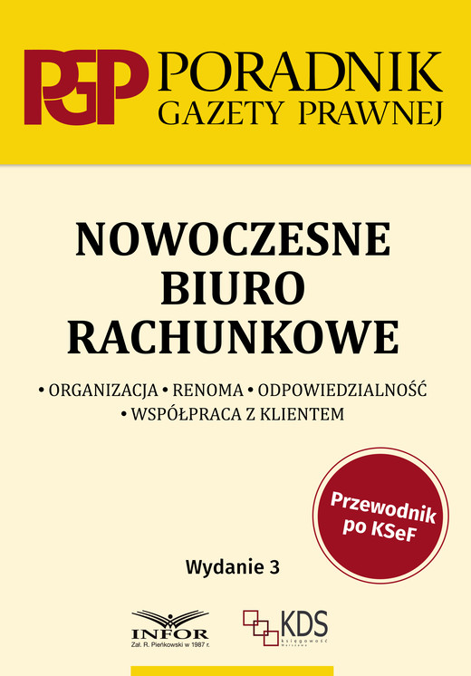 okładka Nowoczesne biuro rachunkowe wyd.3 ebook | pdf | praca zbiorowa