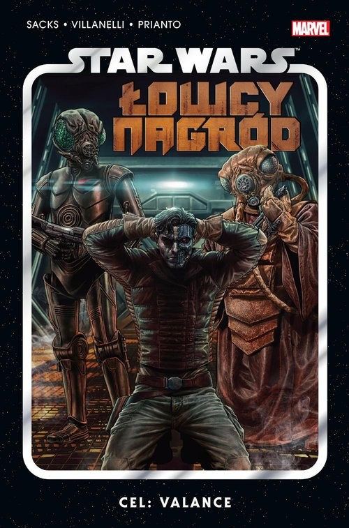 okładka Star Wars Łowcy Nagród. Cel: Valance. Tom 2 książka | Opracowania Zbiorowe