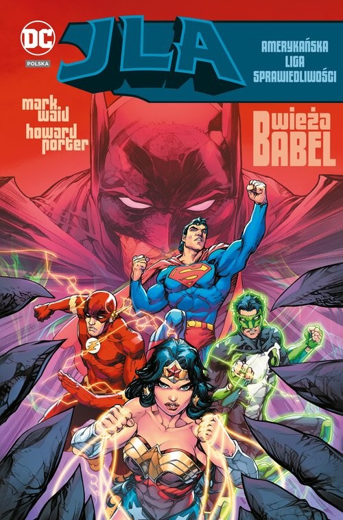 okładka JLA. Wieża Babel książka | Opracowania Zbiorowe