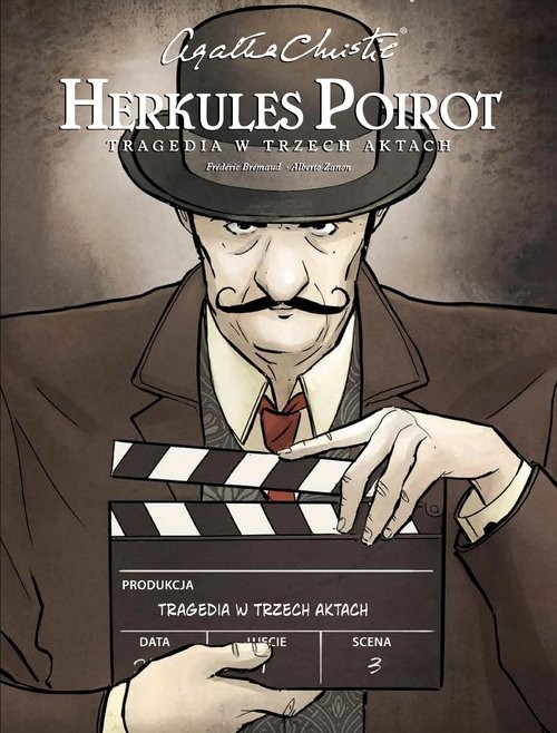 okładka Agatha Christie. Herkules Poirot. Tragedia w trzech aktach książka | Opracowania Zbiorowe
