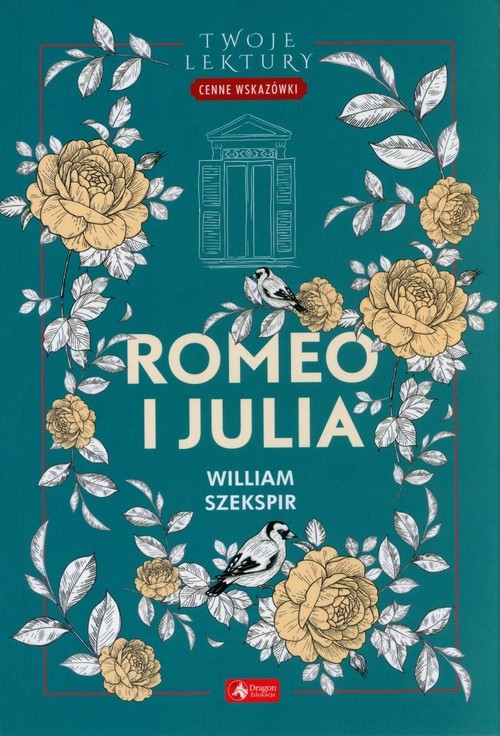 okładka Romeo i Julia książka | Szekspir William